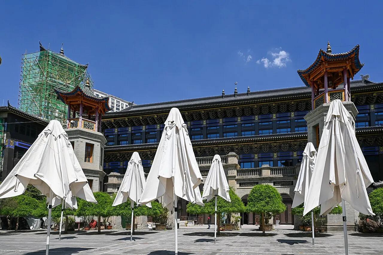 Dongguan Grand Mosque, Xining, Qinghai, China