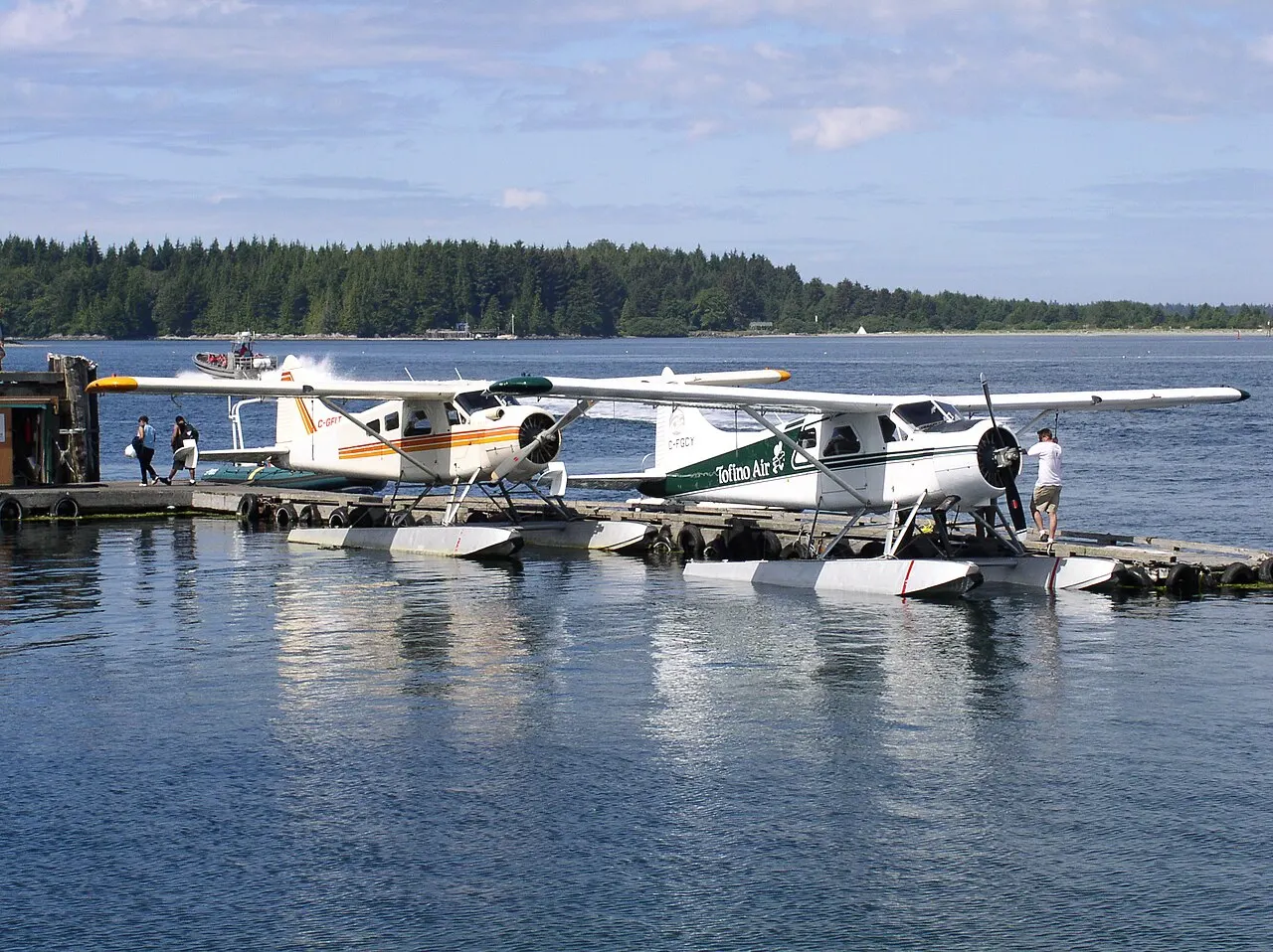 Tofino Harbour, Tofino, British Columbia, Canada