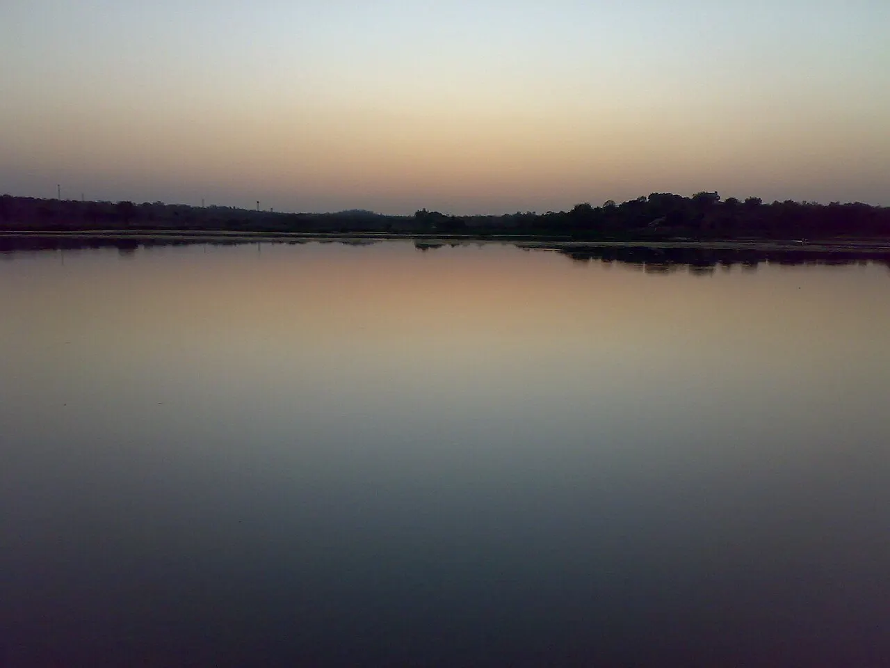 Futala Lake, Nagpur, Maharashtra, India
