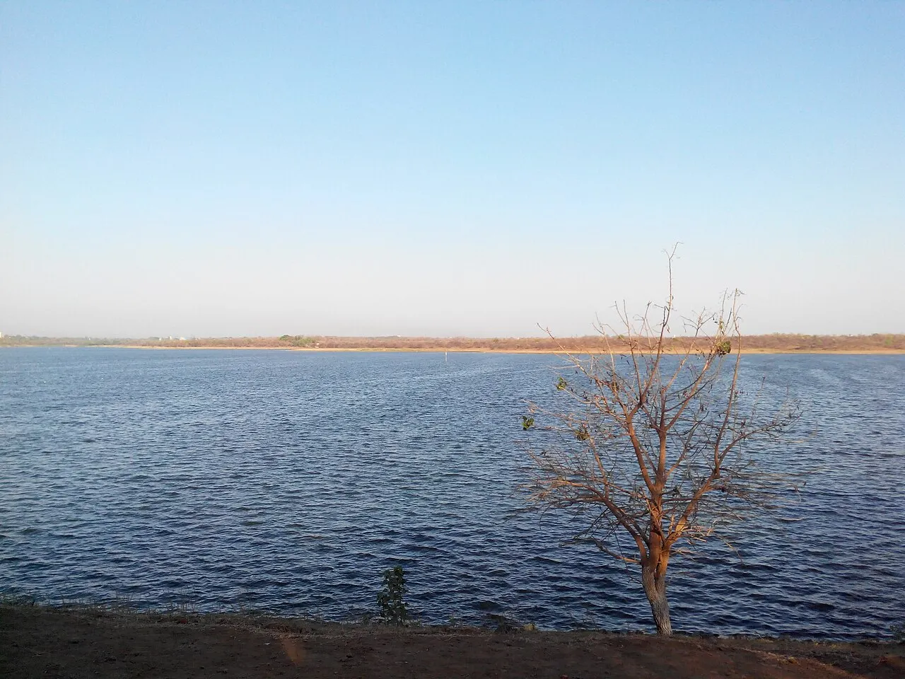 Ambazari Lake, Nagpur, Maharashtra, India