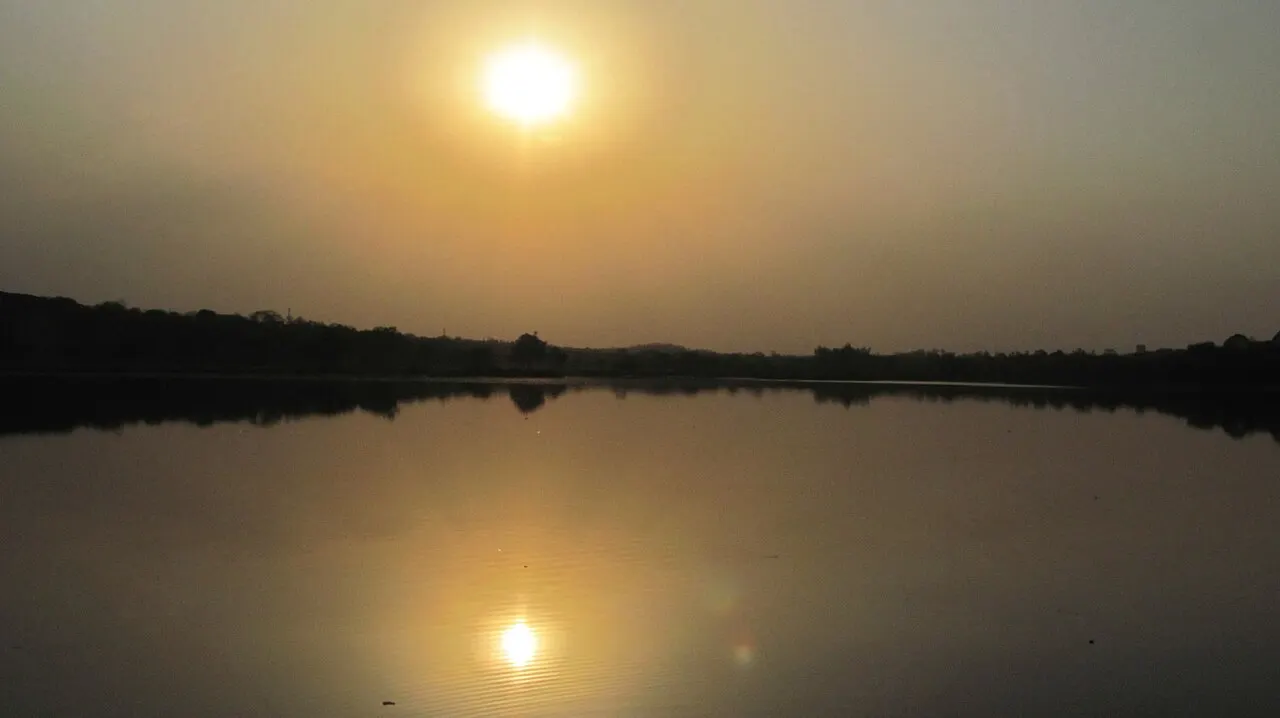 Futala Lake, Nagpur, Maharashtra, India