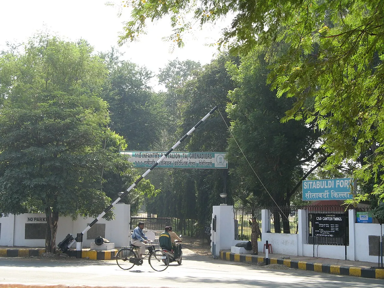 Sitabuldi Fort, Nagpur, Maharashtra, India