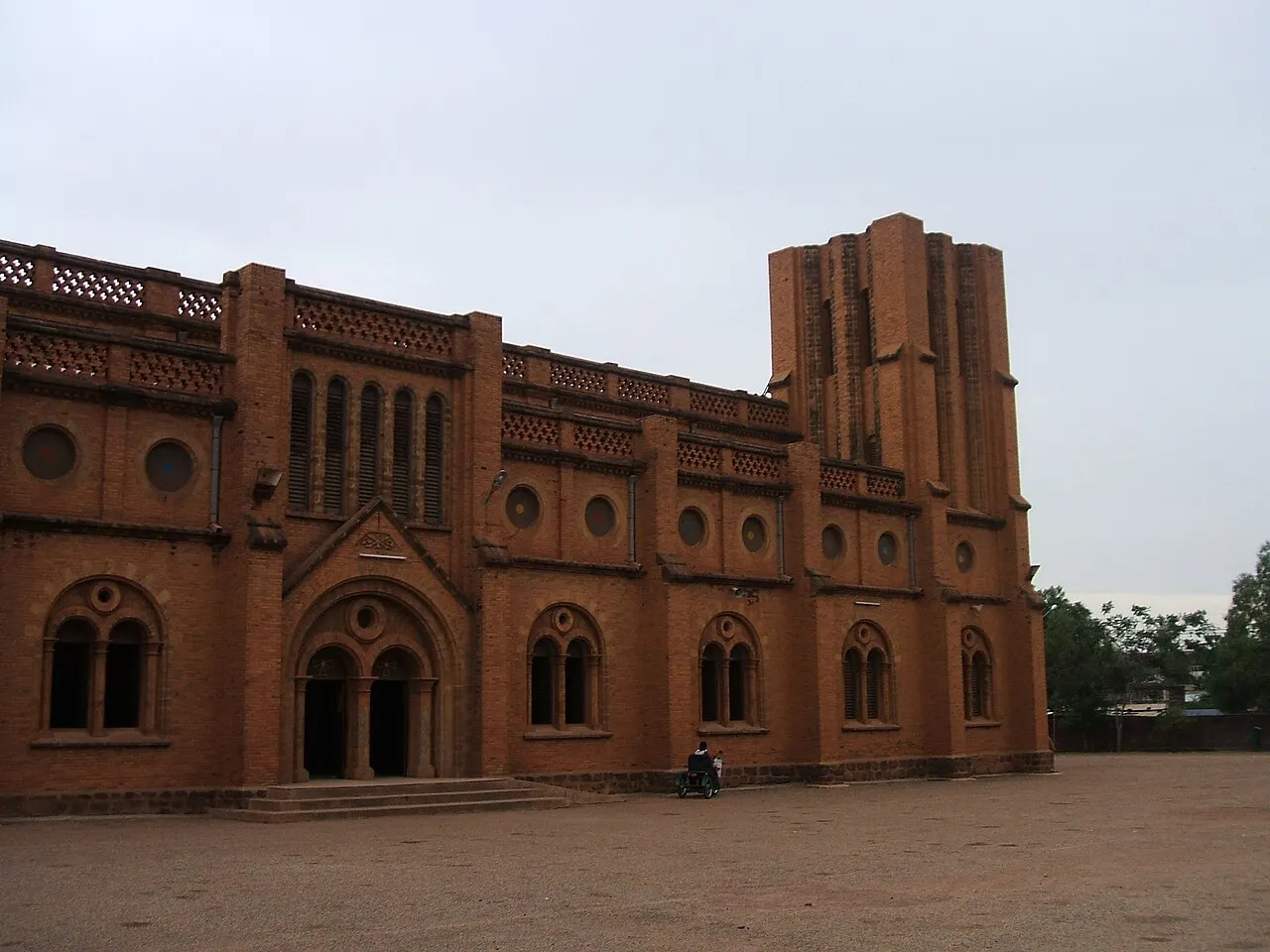 Ouagadougou Cathedral, Ouagadougou, Centre, Burkina Faso