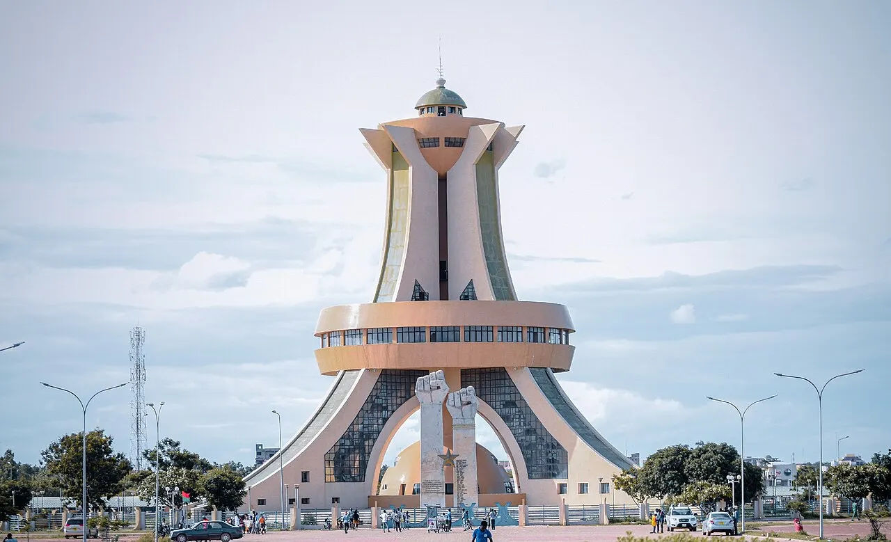 Monument des Héros Nationaux, Ouagadougou, Centre, Burkina Faso