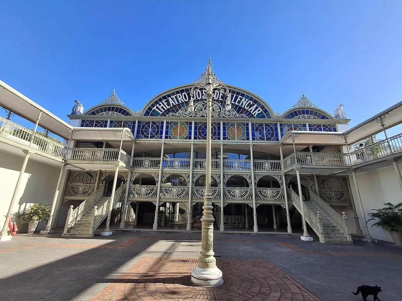 Theatro Jose de Alencar, Fortaleza, Ceará, Brazil
