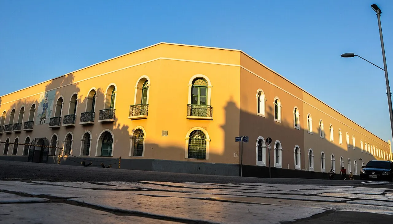 Fortaleza de Nossa Senhora da Assuncao, Fortaleza, Ceará, Brazil