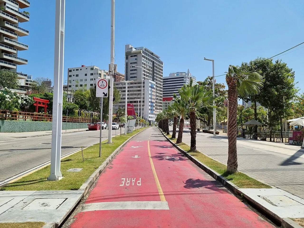 Avenida Beira-Mar, Fortaleza, Ceará, Brazil