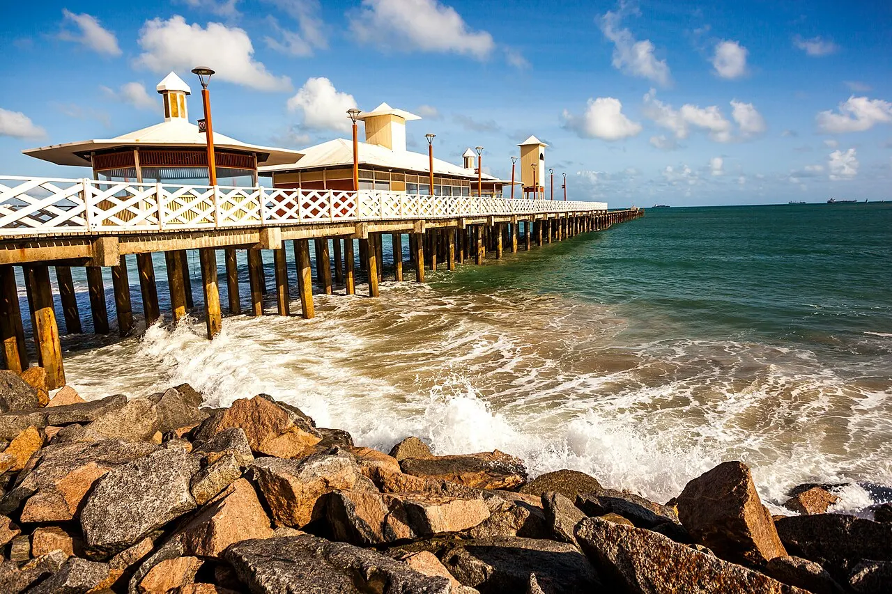 Ponte dos Ingleses, Fortaleza, Ceará, Brazil