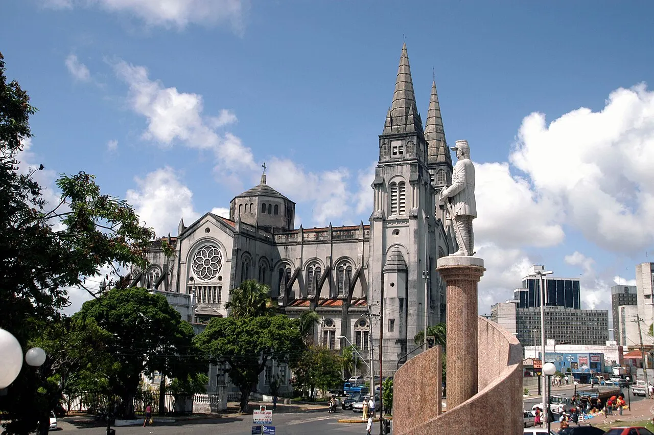 Fortaleza Metropolitan Cathedral, Fortaleza, Ceará, Brazil