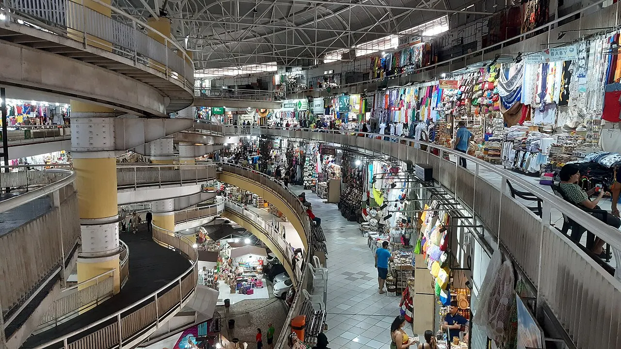 Mercado Central de Fortaleza, Fortaleza, Ceará, Brazil