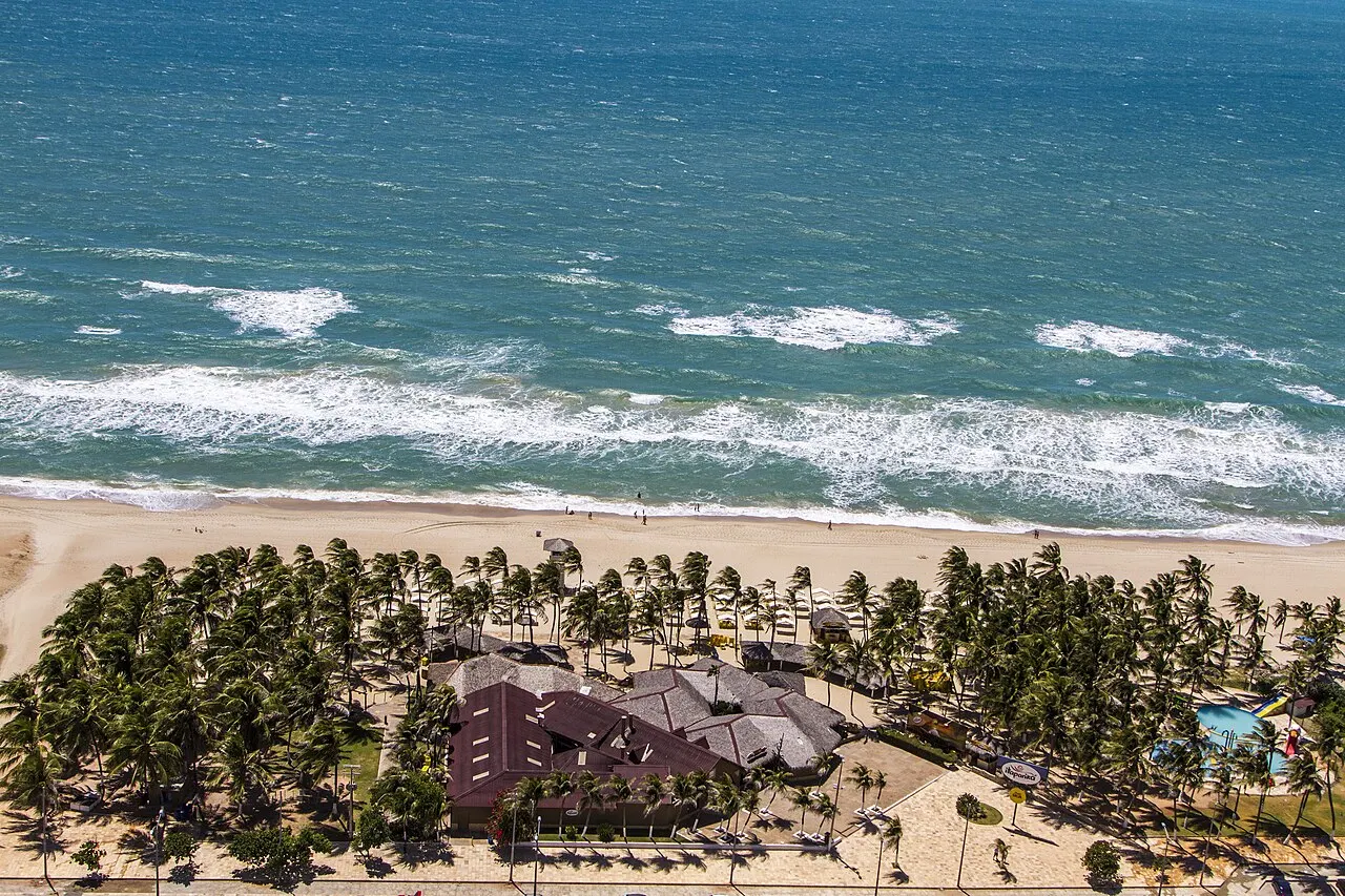 Praia do Futuro, Fortaleza, Ceará, Brazil