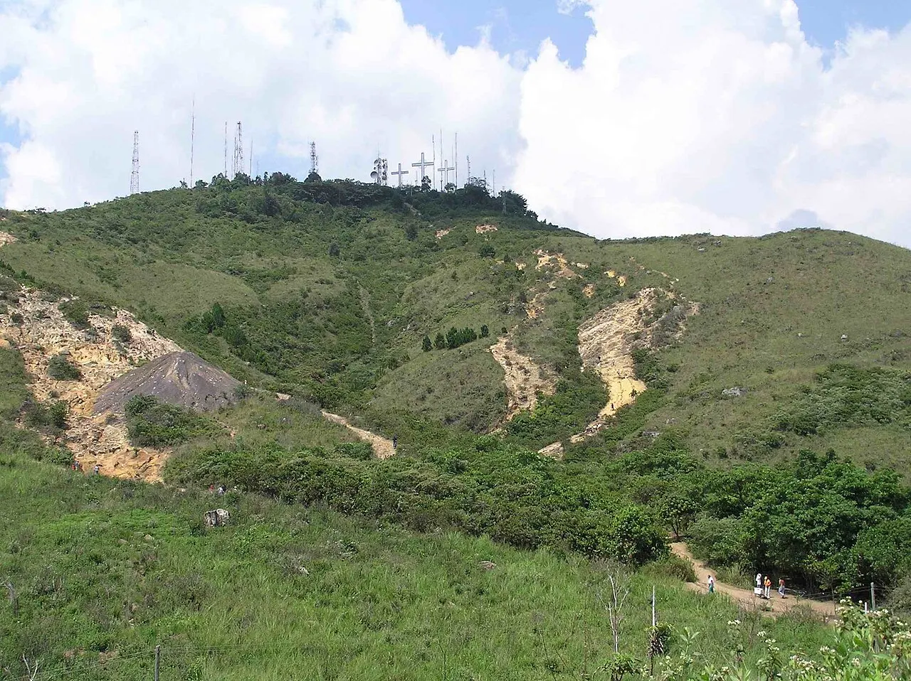 Cerro de las Tres Cruces, Cali, Valle del Cauca Department, Colombia