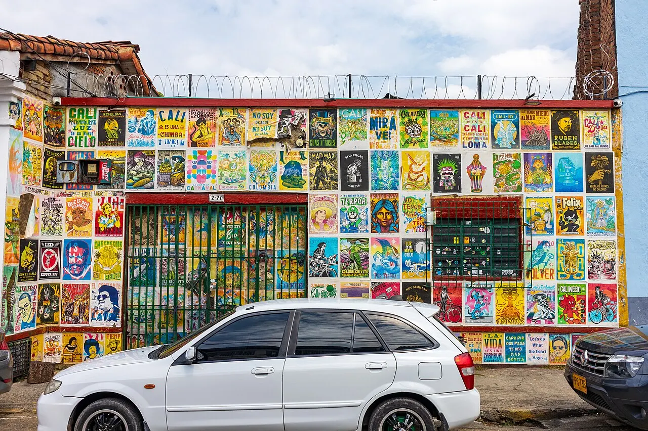 Barrio San Antonio, Cali, Valle del Cauca Department, Colombia