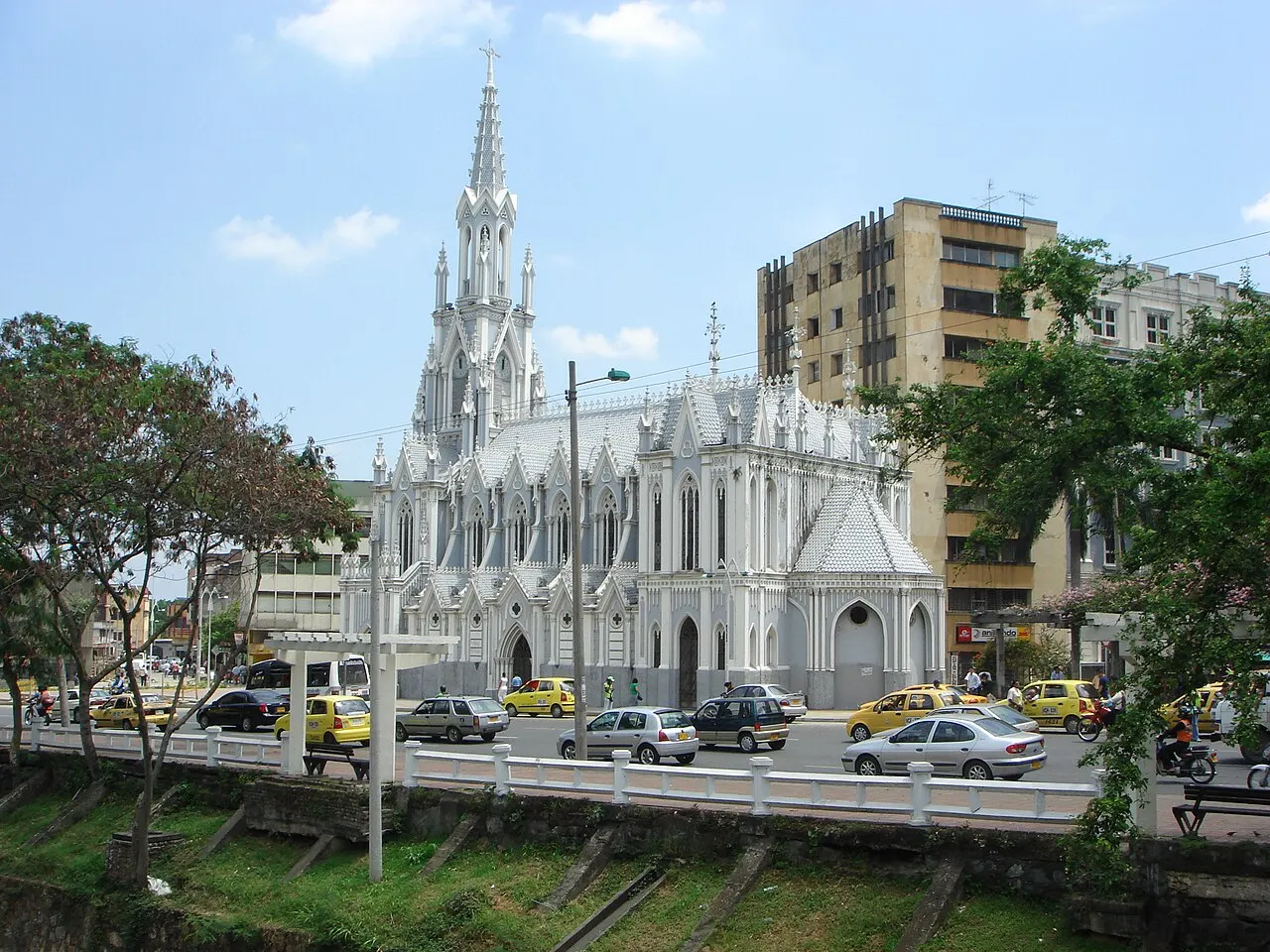 La Ermita Church, Cali, Valle del Cauca Department, Colombia