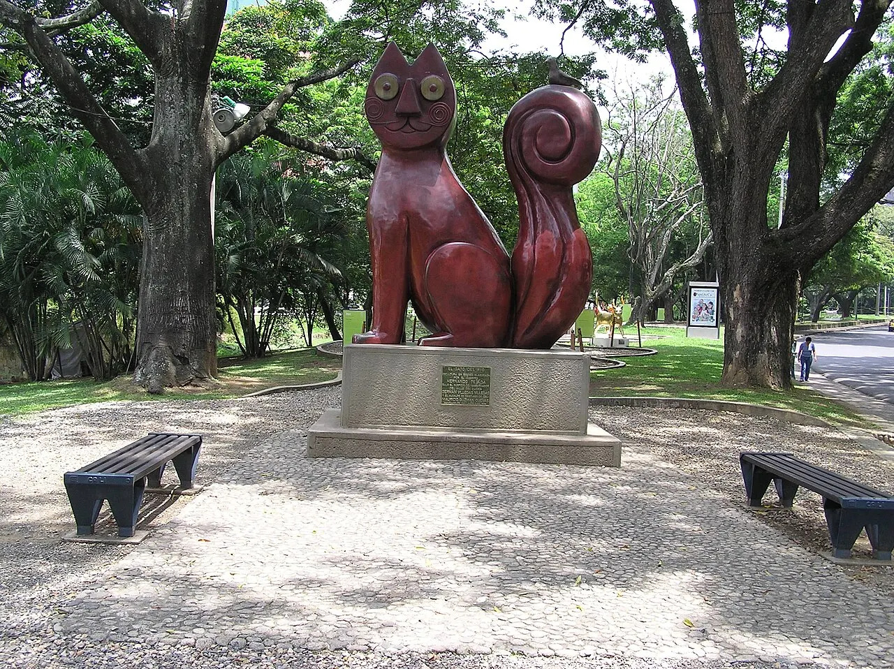 El Gato del Rio, Cali, Valle del Cauca Department, Colombia