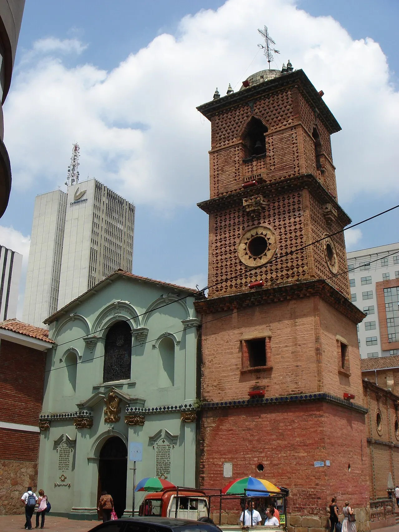 Torre Mudejar Cali, Cali, Valle del Cauca Department, Colombia