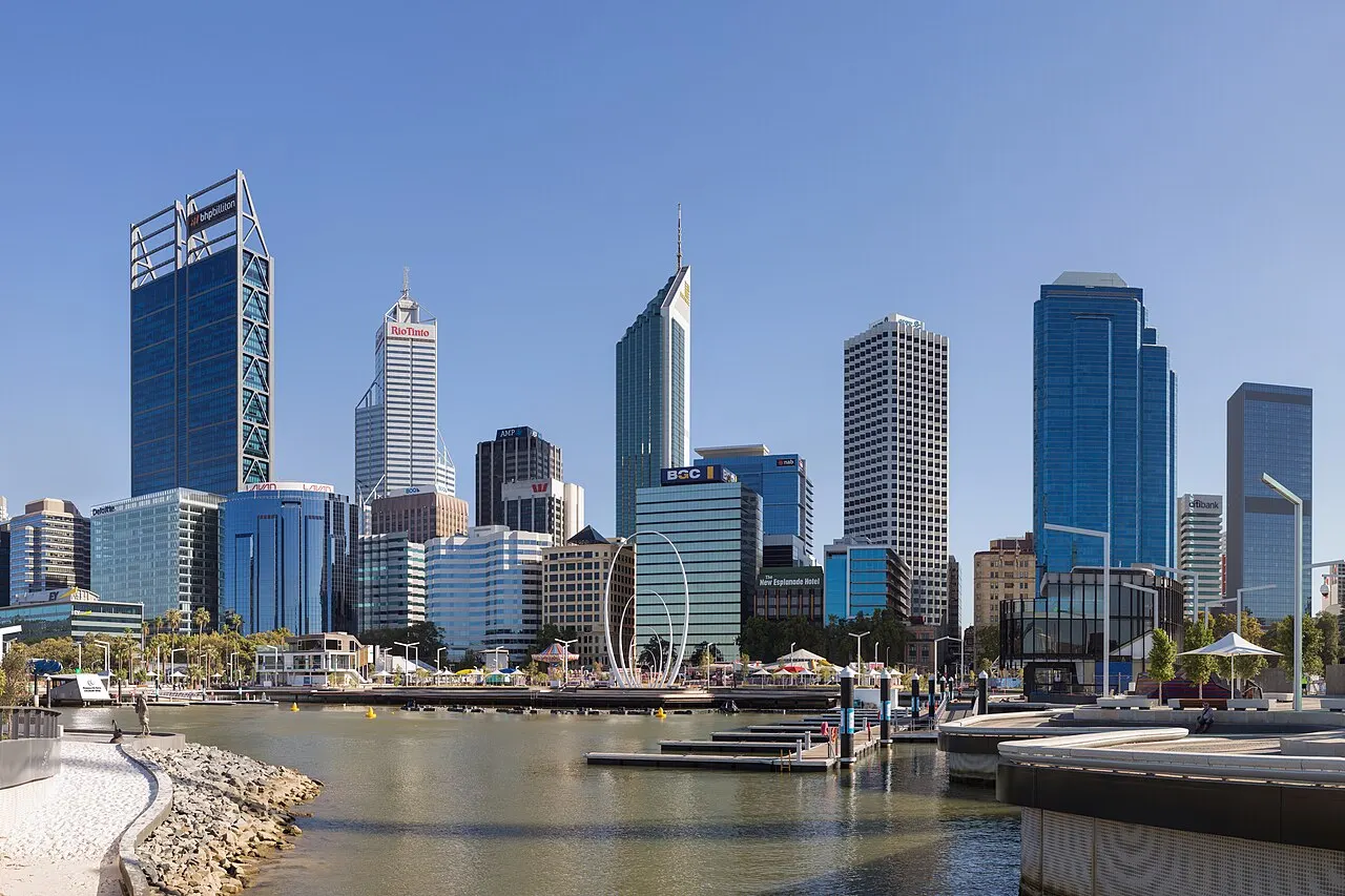Elizabeth Quay, Perth, Western Australia, Australia