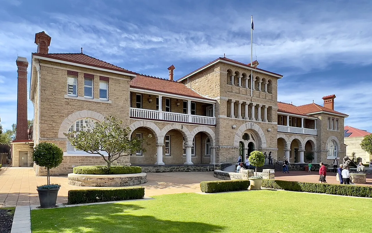 The Perth Mint, Perth, Western Australia, Australia