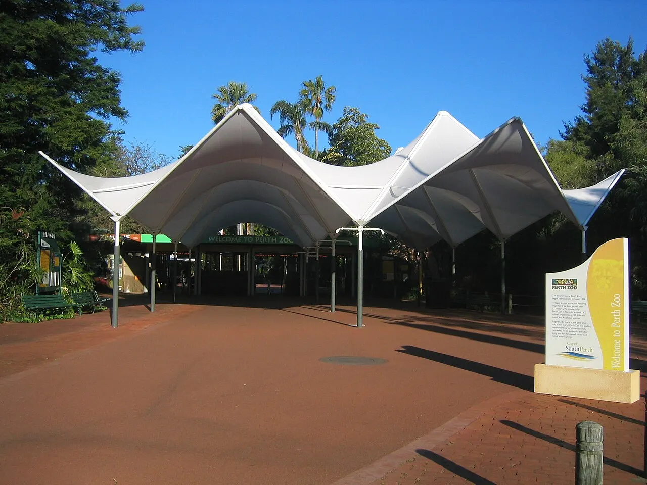 Perth Zoo, Perth, Western Australia, Australia