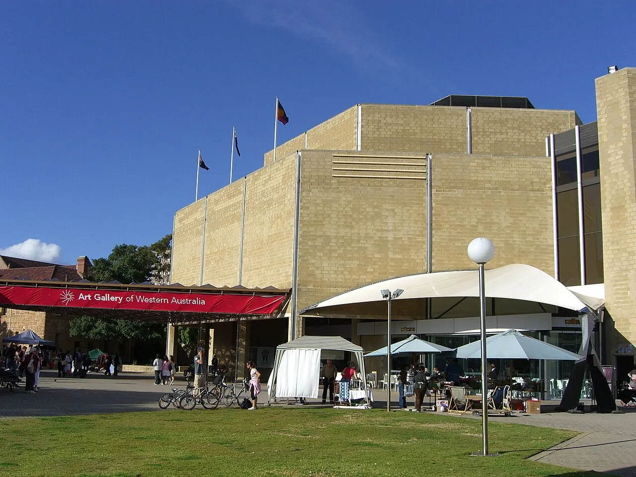 Art Gallery of Western Australia, Perth, Western Australia, Australia
