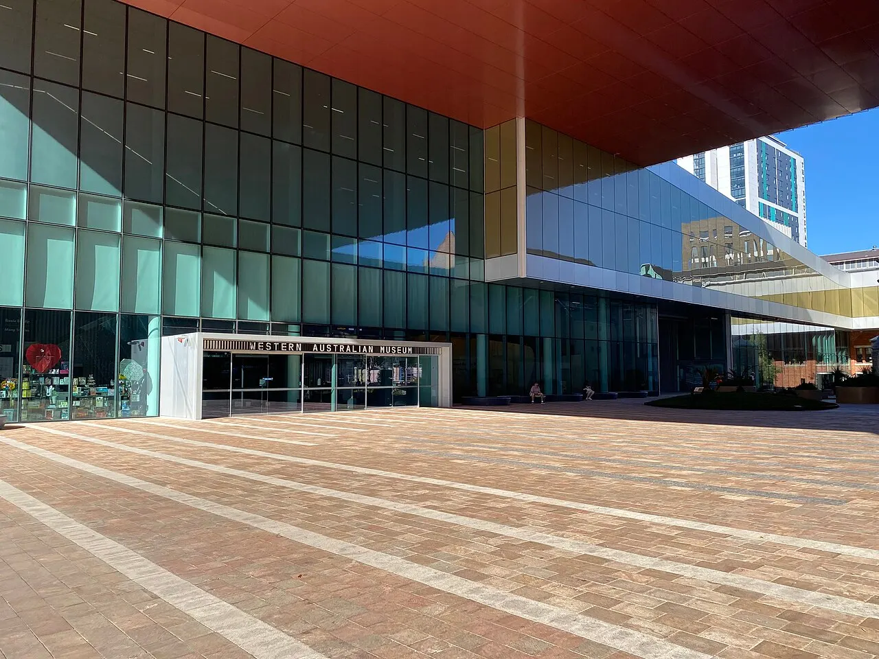 WA Museum Boola Bardip, Perth, Western Australia, Australia