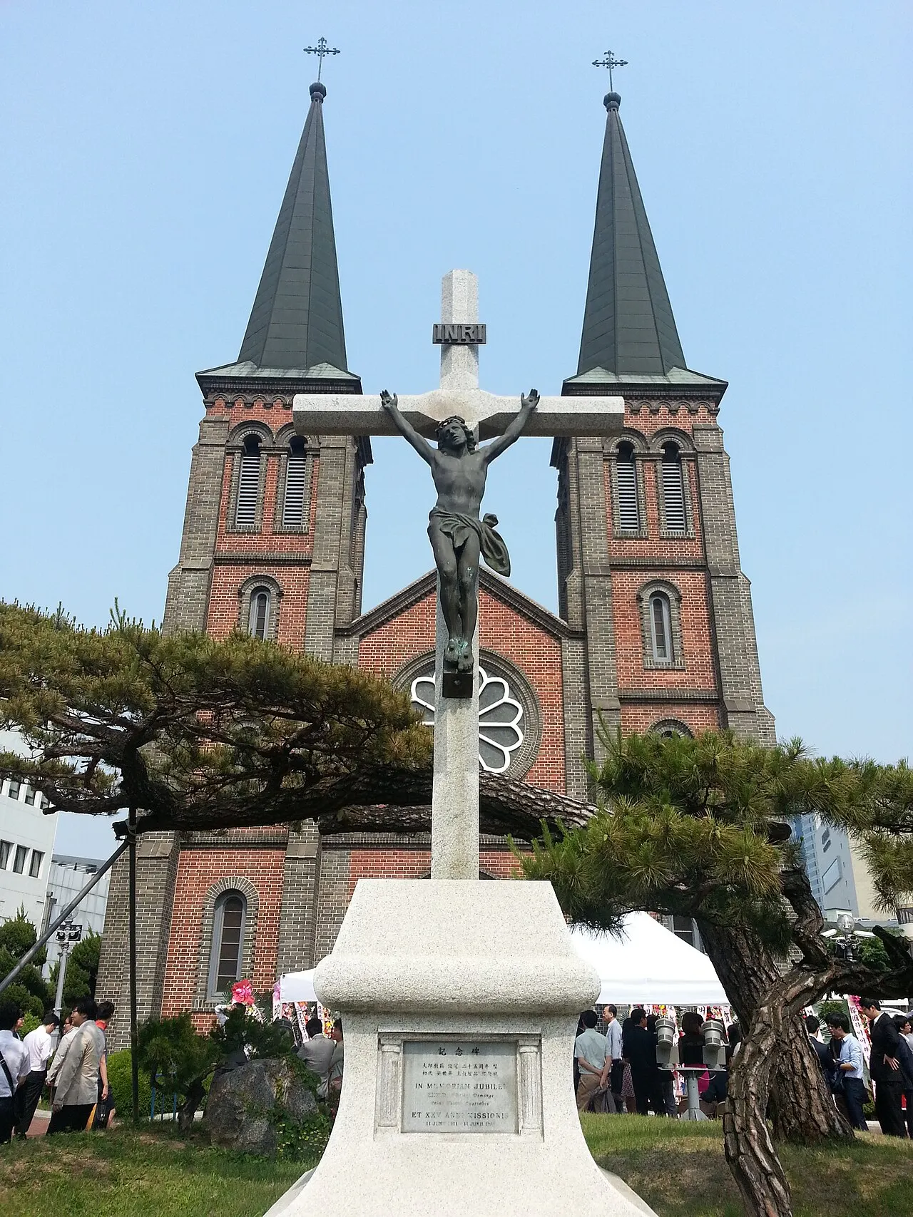 Gyesan Cathedral, Daegu, Daegu, South Korea