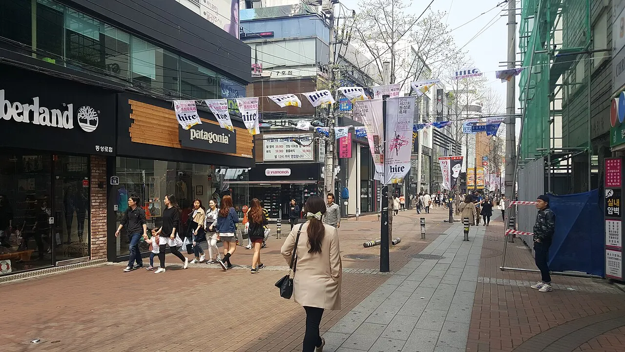 Dongseong-ro, Daegu, Daegu, South Korea