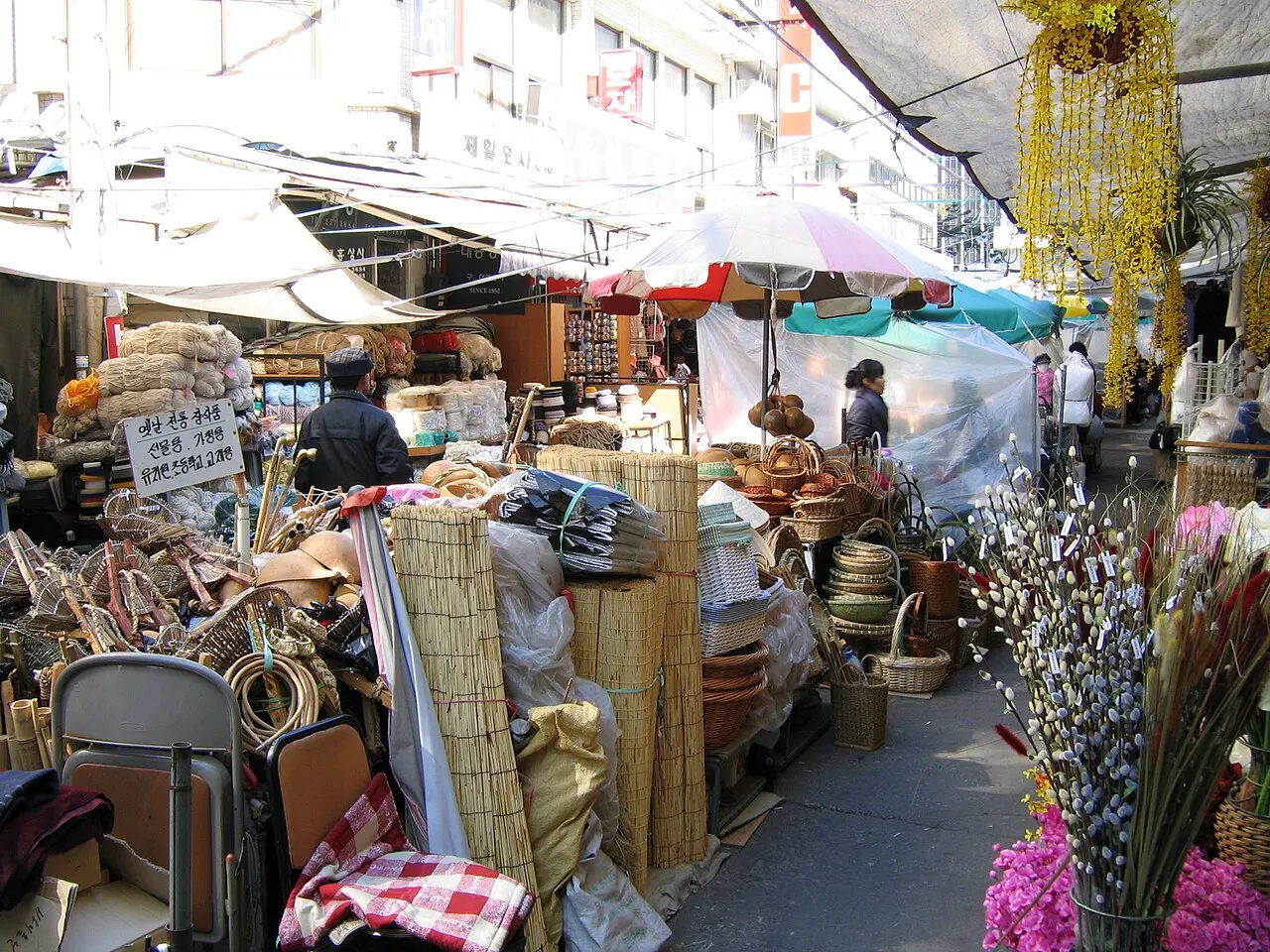 Seomun Market, Daegu, Daegu, South Korea