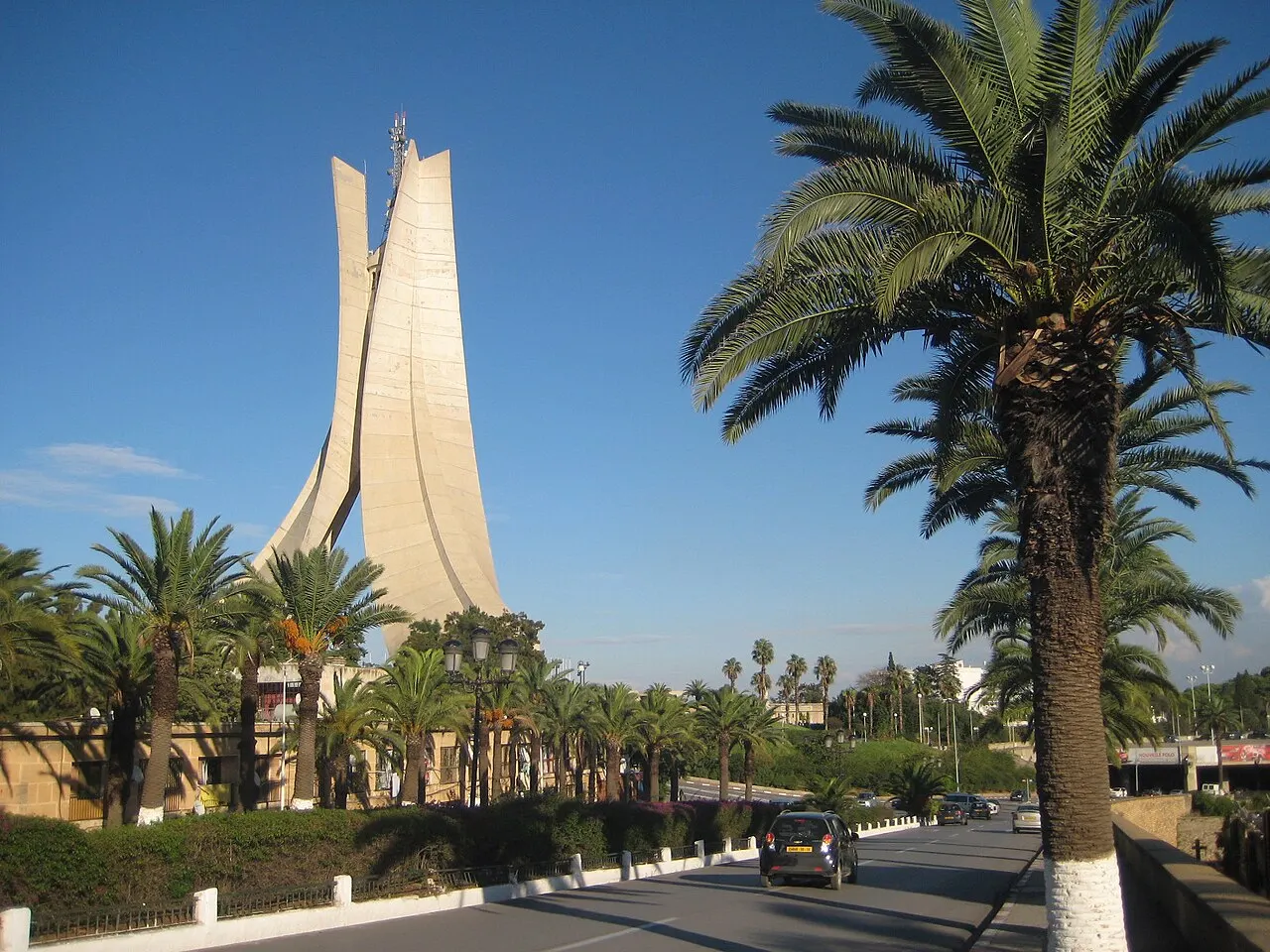 Maqam Echahid, Algiers, Algiers, Algeria