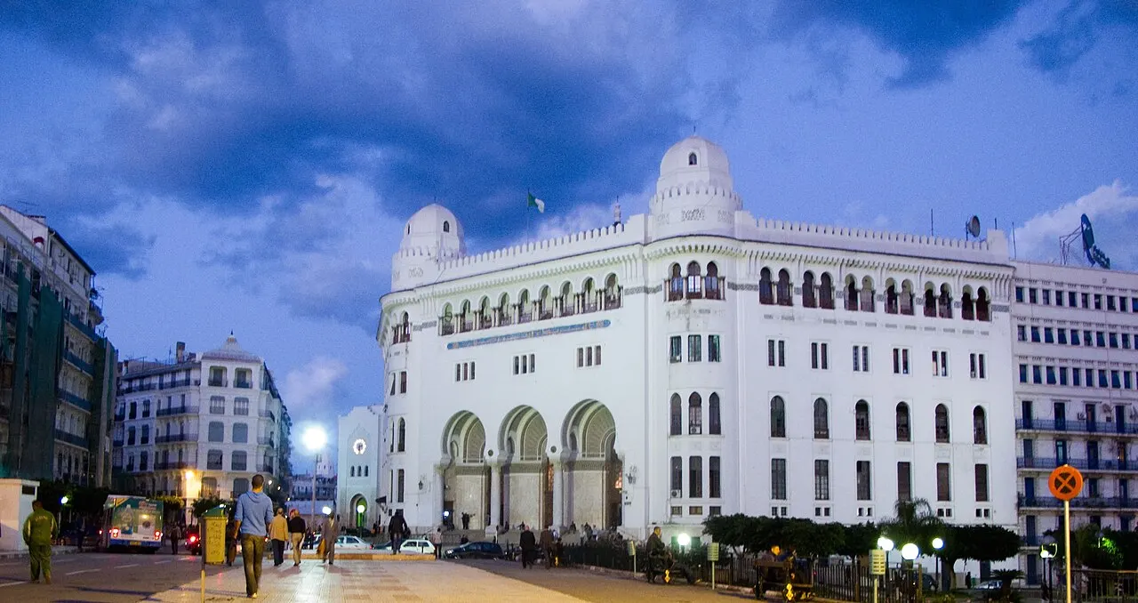 Grande Poste d'Alger, Algiers, Algiers, Algeria