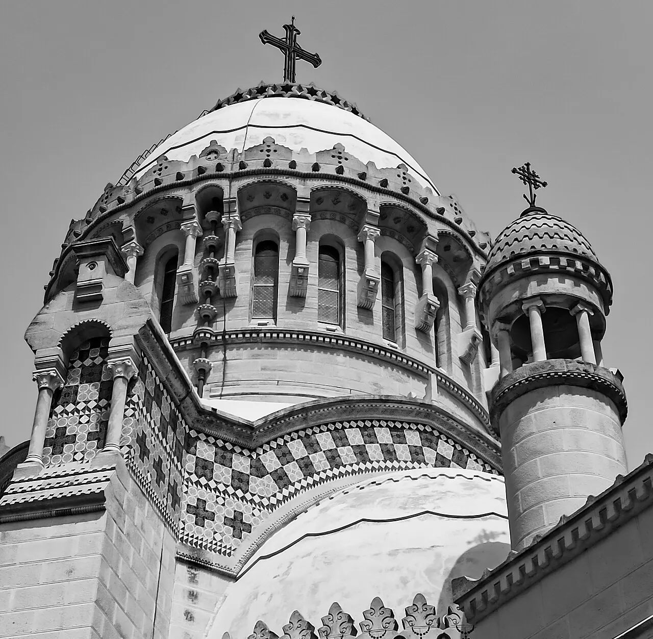 Notre-Dame d'Afrique, Algiers, Algiers, Algeria