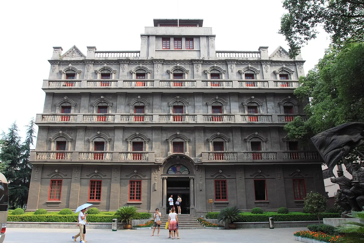 Nanchang Uprising Memorial Hall, Nanchang, Jiangxi, China