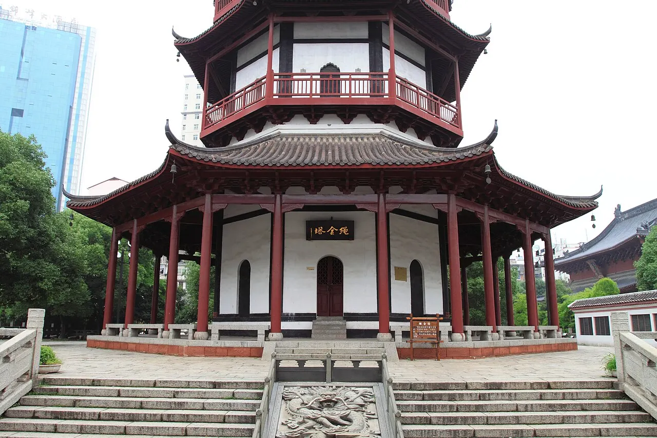 Shengjin Pagoda, Nanchang, Jiangxi, China