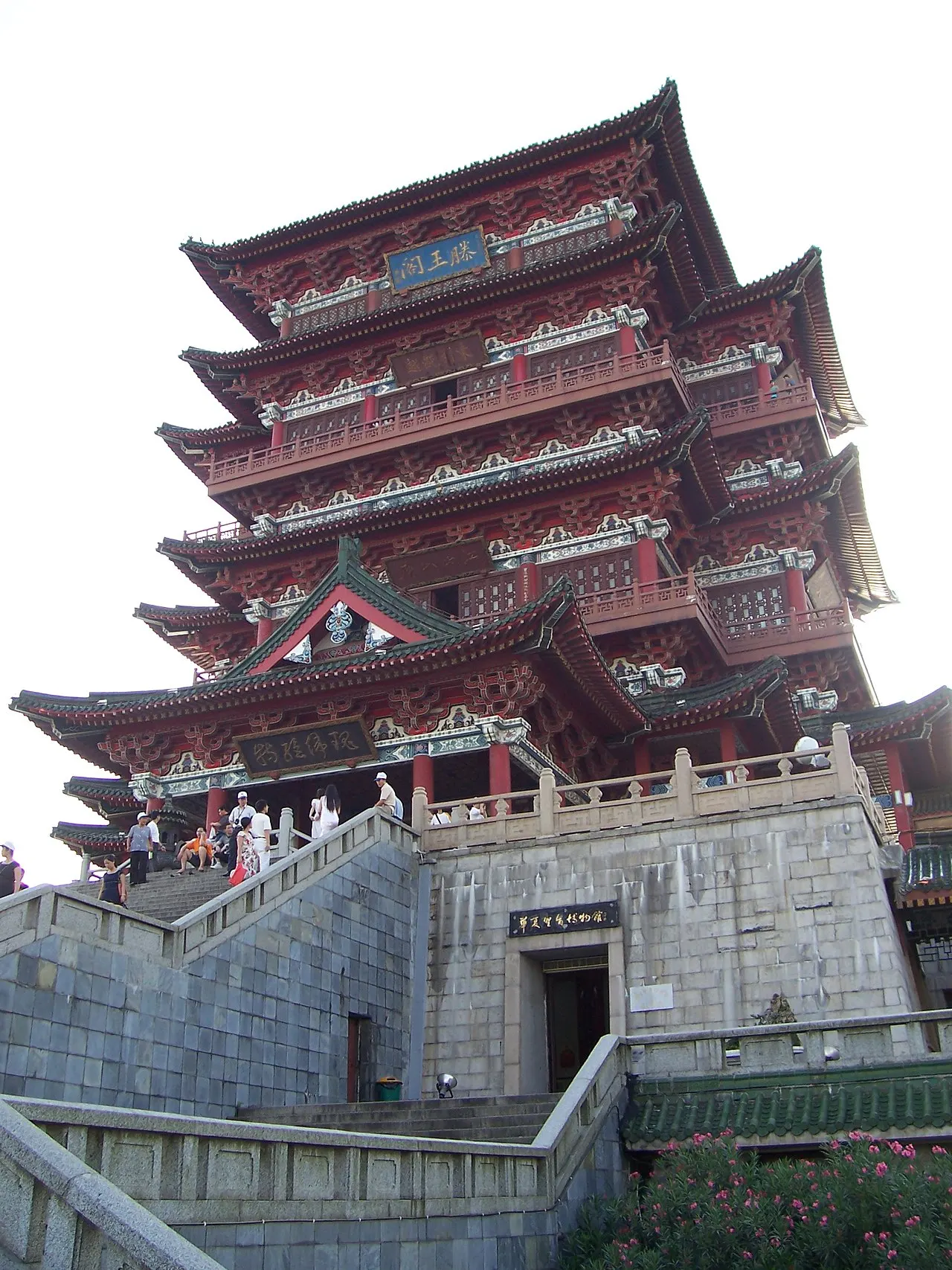 Pavilion of Prince Teng, Nanchang, Jiangxi, China