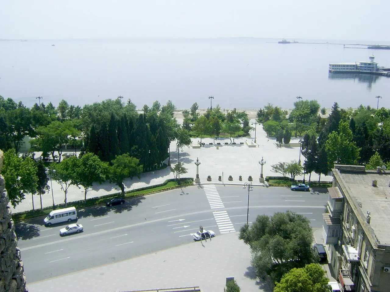 Baku Boulevard, Baku, Baki, Azerbaijan