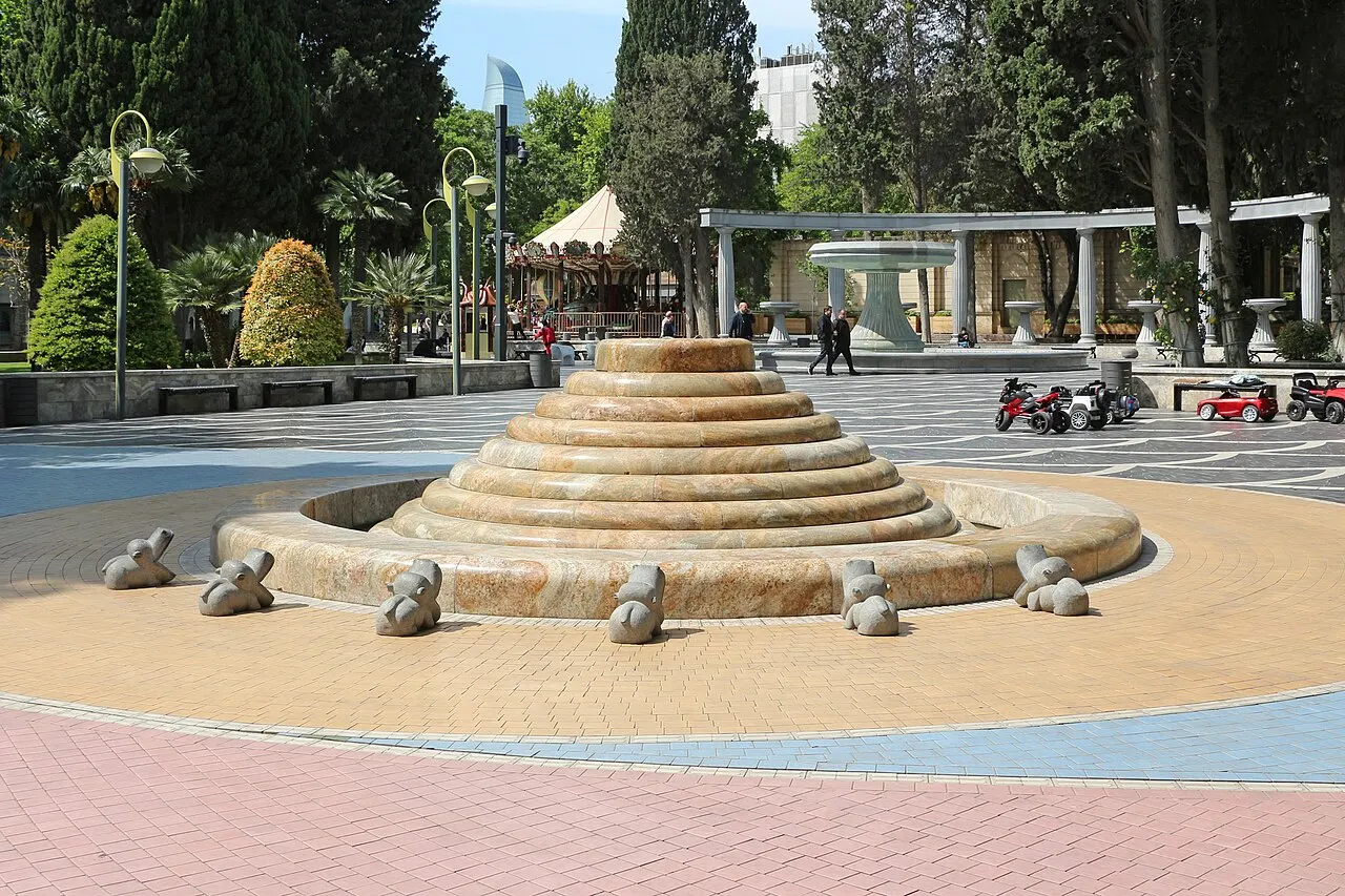 Fountain Square Baku, Baku, Baki, Azerbaijan