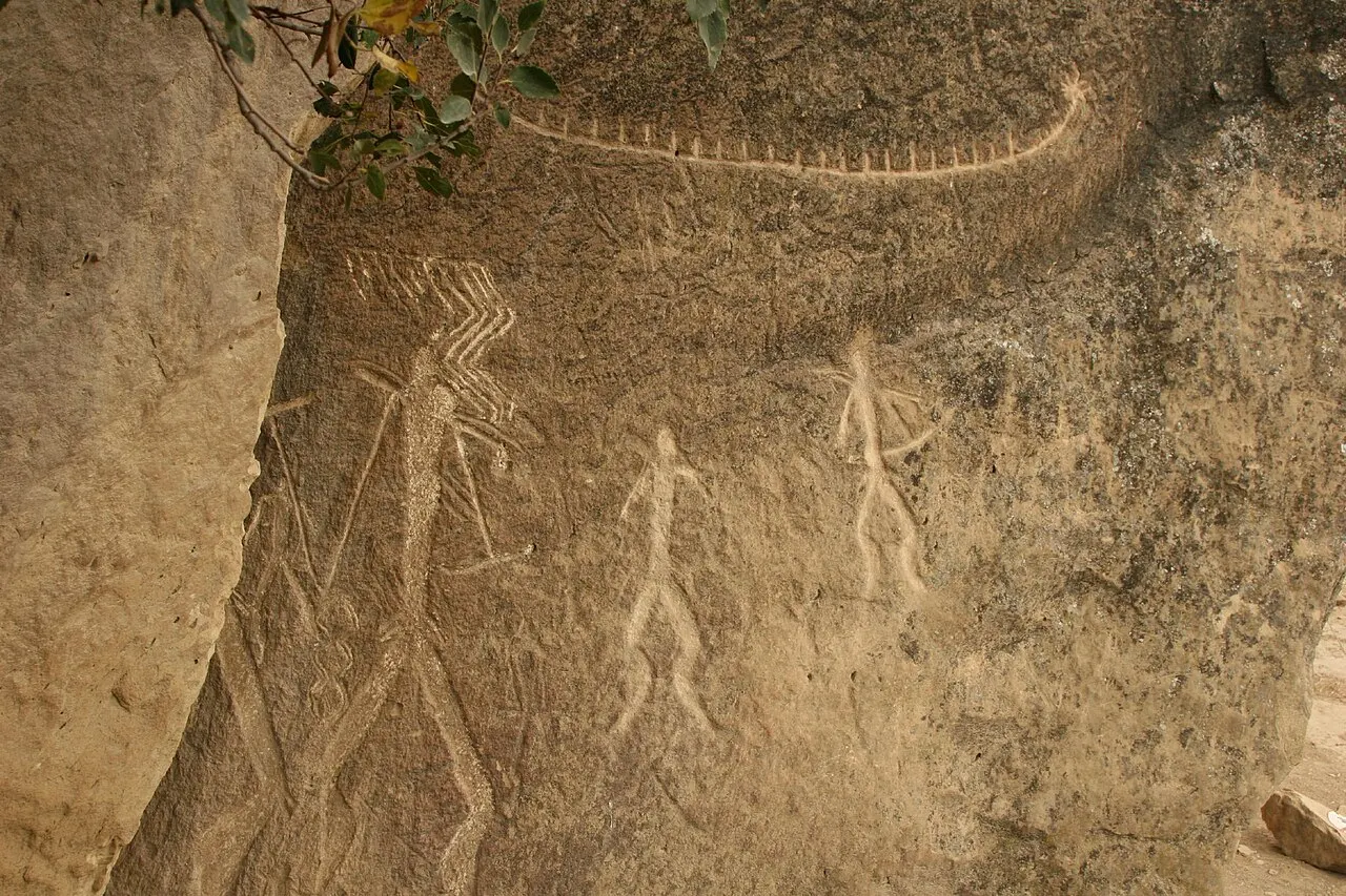 Gobustan National Park, Baku, Baki, Azerbaijan
