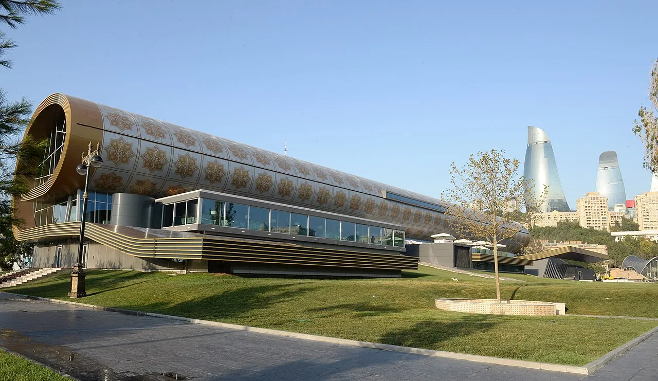 Azerbaijan Carpet Museum, Baku, Baki, Azerbaijan