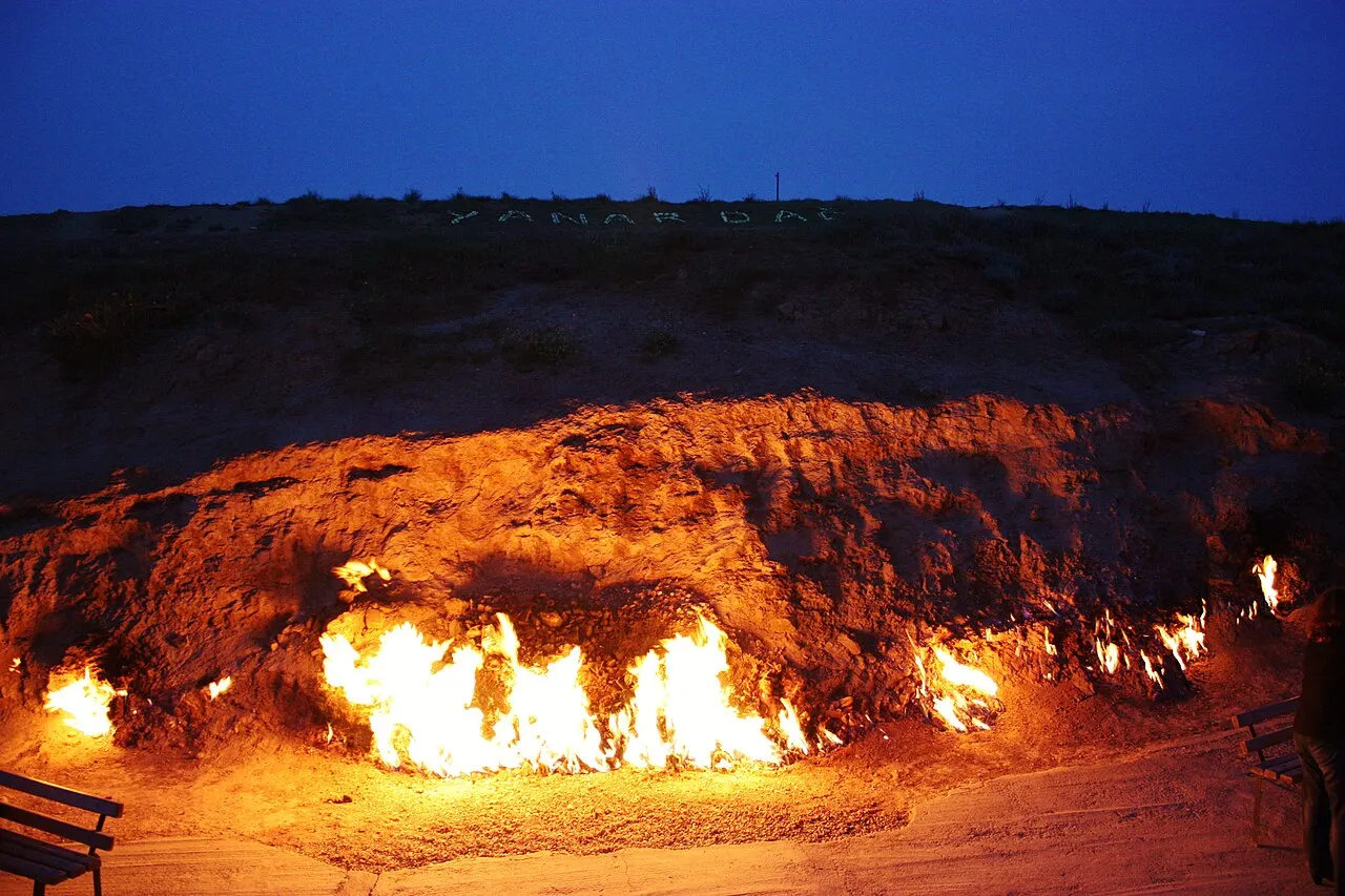 Yanar Dag, Baku, Baki, Azerbaijan