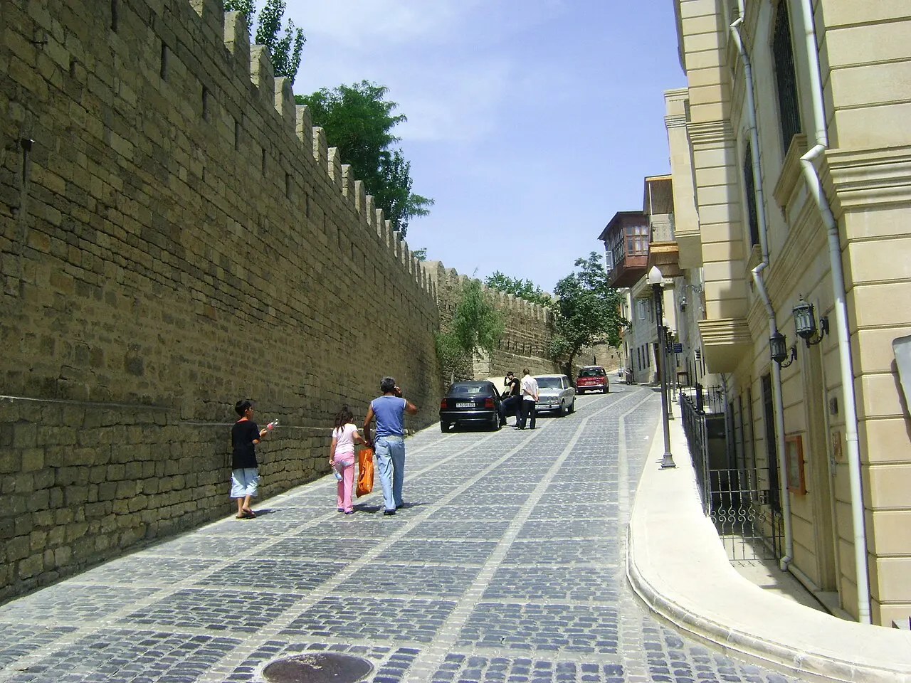 Icherisheher Old City, Baku, Baki, Azerbaijan