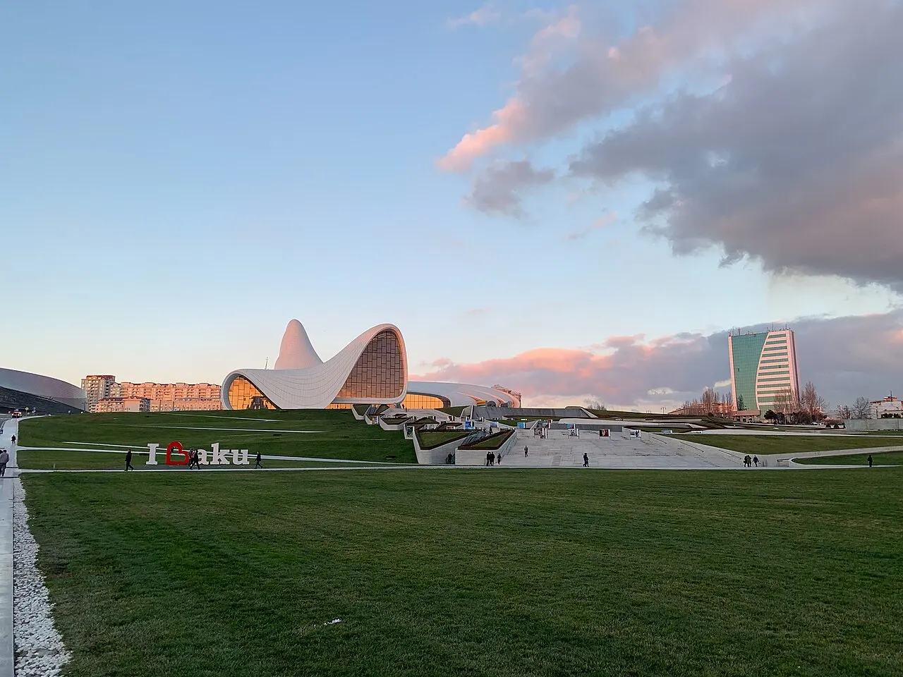 Heydar Aliyev Center, Baku, Baki, Azerbaijan