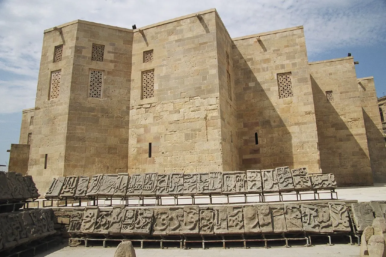 Palace of the Shirvanshahs, Baku, Baki, Azerbaijan