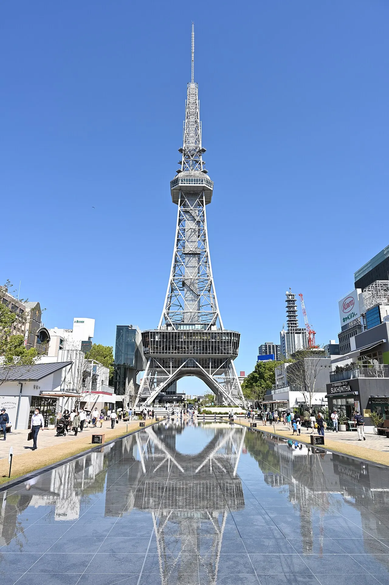 Mirai Tower, Nagoya, Aichi, Japan