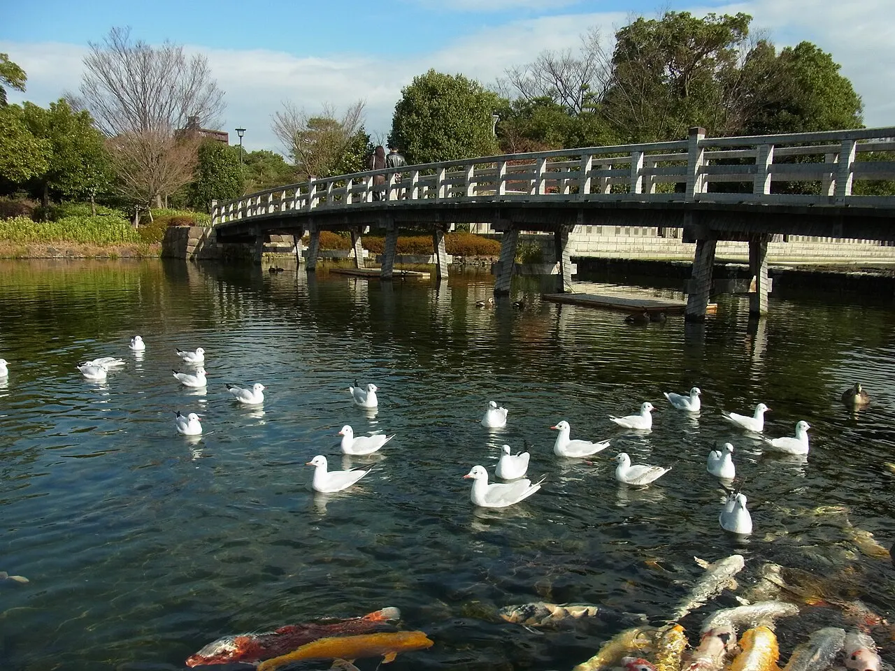 Shirotori Garden, Nagoya, Aichi, Japan