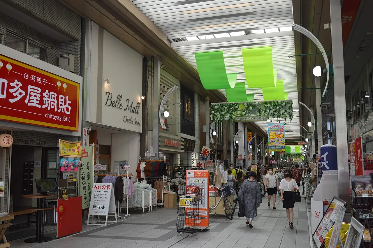 Osu Shopping District, Nagoya, Aichi, Japan