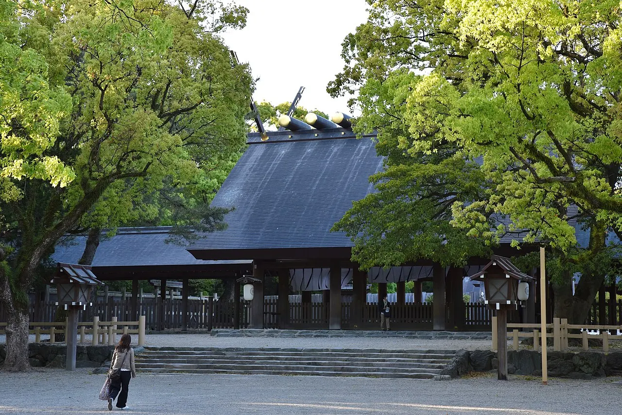 Atsuta Jingu, Nagoya, Aichi, Japan