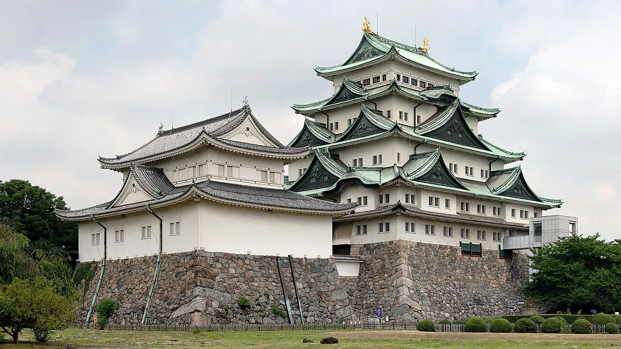 Nagoya Castle, Nagoya, Aichi, Japan