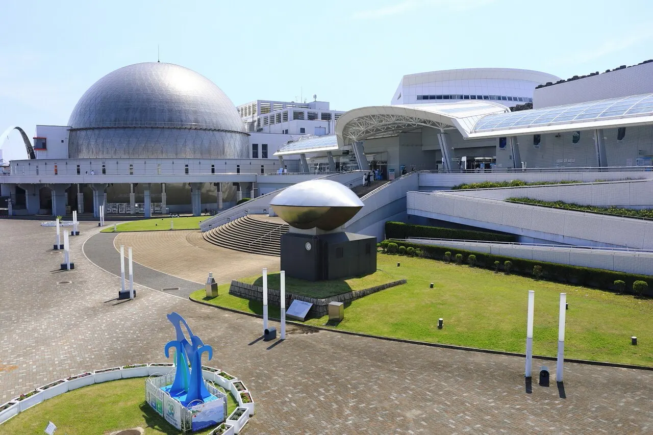 Port of Nagoya Public Aquarium, Nagoya, Aichi, Japan