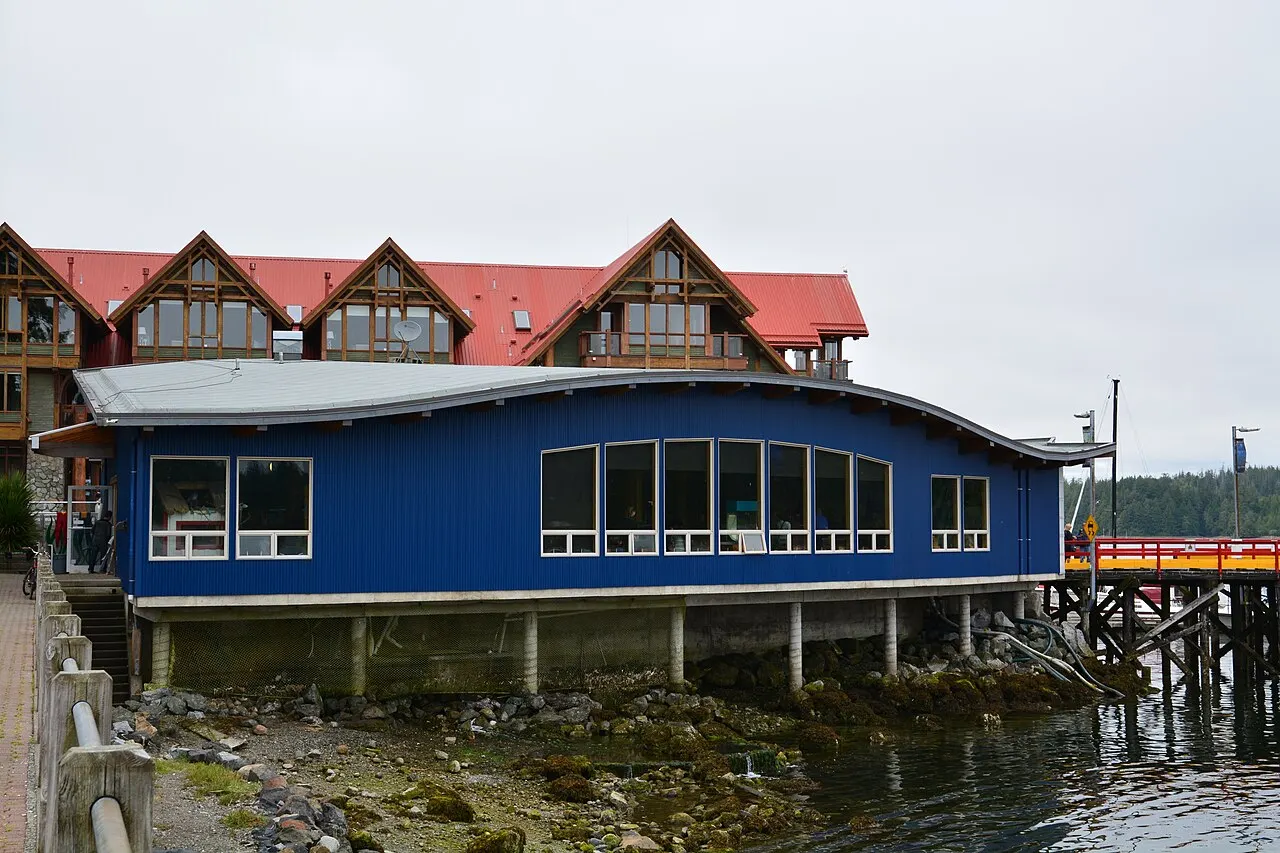 Ucluelet Aquarium, Ucluelet, British Columbia, Canada