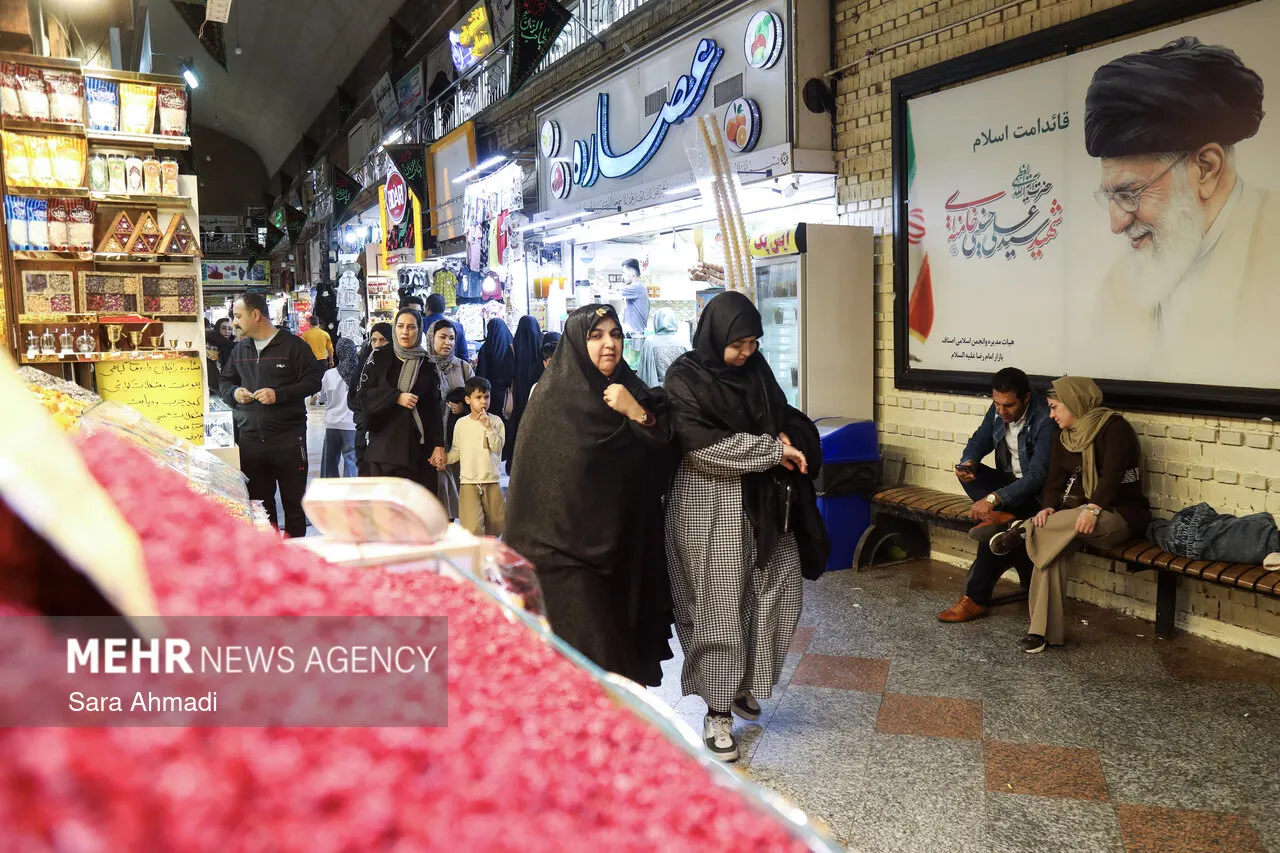 Bazaar Reza, Mashhad, Razavi Khorasan, Iran